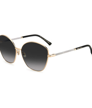 Jimmy Choo Gold Metal Sunglasses