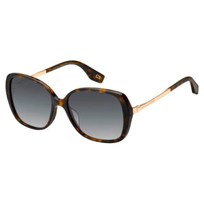 Marc Jacobs Brown Acetate Sunglasses