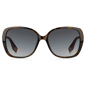 Marc Jacobs Brown Acetate Sunglasses