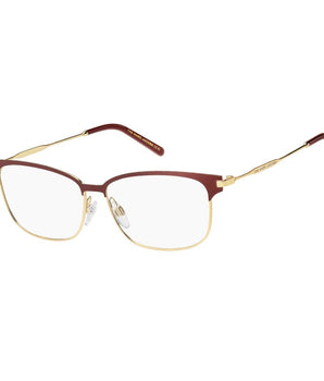 Marc Jacobs Burgundy Metal Glasses (Frames)