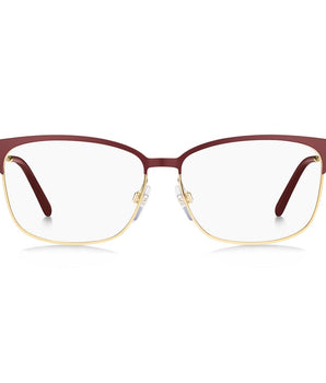 Marc Jacobs Burgundy Metal Glasses (Frames)