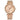 Michael Kors Rose Gold Steel Watch