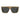 Polaroid Brown Plastic Sunglasses