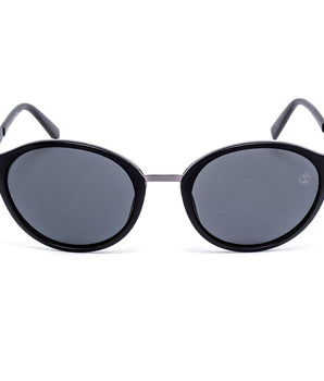 Timberland Black Plastic Sunglasses
