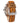 Timberland Brown Leather Dress Watch