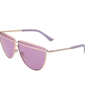 Guess Rose Gold Metal Sunglasses