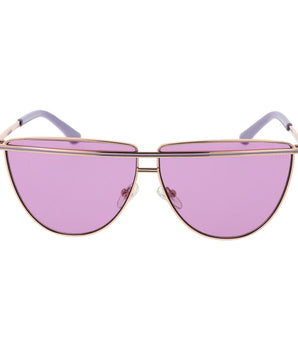 Guess Rose Gold Metal Sunglasses