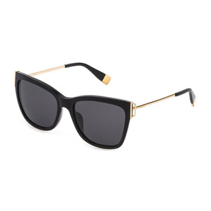 Furla Black Acetate Sunglasses