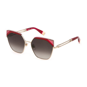 Furla Gold Metal Sunglasses