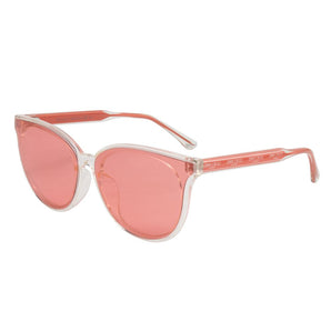 Jimmy Choo Transparent Acetate Sunglasses