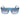 Marc Jacobs Blue Resin Sunglasses