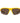 Polaroid Yellow Resin Sunglasses