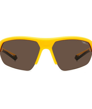 Polaroid Yellow Resin Sunglasses