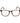 Hackett Brown Men Glasses Frame