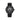 Police Black Leather Watch