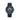 Police Blue Leather Watch