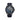 Police Blue Leather Watch