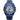 Police Blue Resin Watch