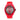 Police Red Resin Watch