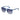 Police Blue Acetate Sunglasses