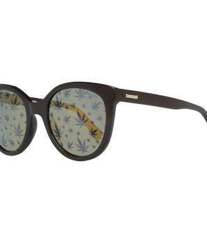 Police Brown Acetate Sunglasses