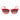 Police Orange Metal Sunglasses