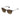 Police Brown Metal Sunglasses