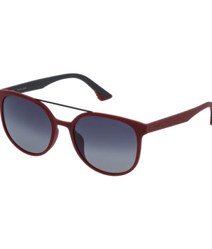 Police Brown Acetate Sunglasses
