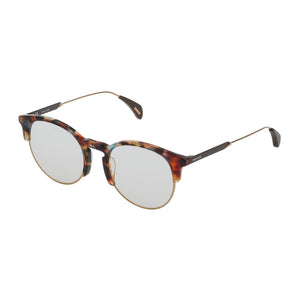 Police Brown Acetate Sunglasses