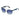 Police Blue Acetate Sunglasses