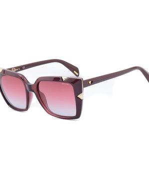 Police Red Injected Sunglasses