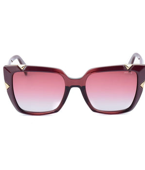Police Red Injected Sunglasses