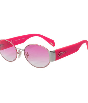 Police Gold Metal Sunglasses