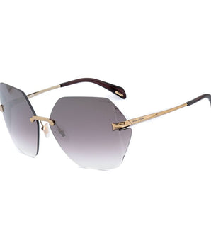 Police Gold Metal Sunglasses