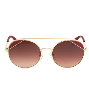 Police Pink Metal Sunglasses
