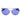 Police Blue Metal Sunglasses