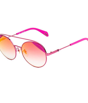 Police Pink Metal Sunglasses