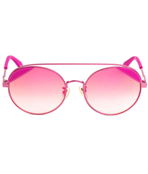 Police Pink Metal Sunglasses