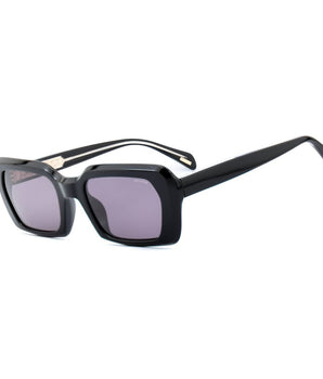 Police Black Plastic Sunglasses