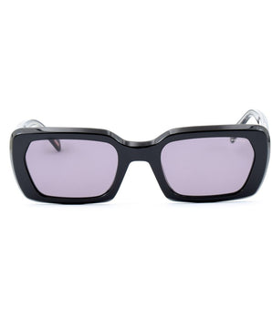 Police Black Plastic Sunglasses