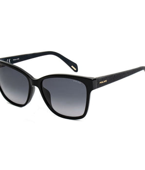 Police Black Acetate Sunglasses