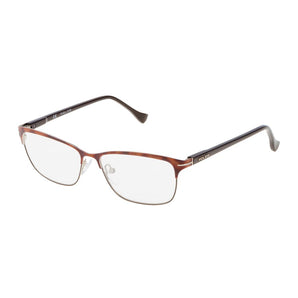 Police Brown Metal Frames