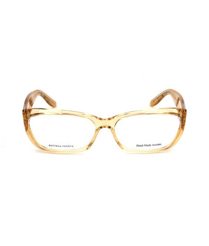 Bottega Veneta Brown Acetate Glasses (Frames)