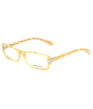 Bottega Veneta Yellow Acetate Glasses (Frames)