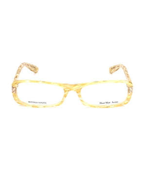 Bottega Veneta Yellow Acetate Glasses (Frames)