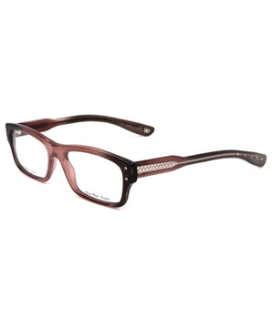 Bottega Veneta Red Acetate Glasses (Frames)