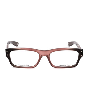 Bottega Veneta Red Acetate Glasses (Frames)