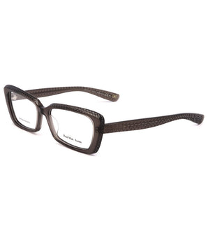 Bottega Veneta Gray Acetate Glasses (Frames)