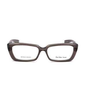Bottega Veneta Gray Acetate Glasses (Frames)