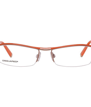 Dsquared² Rose Gold Metal Glasses (Frames)